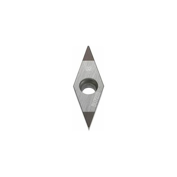 Garant CBN Turning Insert, Diamond, VCGW050101, for Cast Iron 265470 G - main